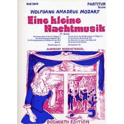 Eine Kleine Nachtmusik (Rondo) For Recorder Group (Score)