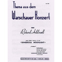 Richard Addinsell: Theme From Warsaw Concerto