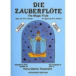 W.A. Mozart: The Magic Flute (Easy Piano)