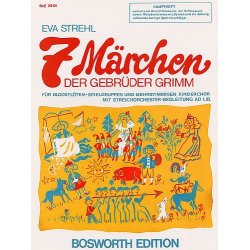 Sieben M&auml;rchen Der Gebr&uuml;der Grimm