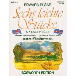 Edward Elgar: Sechs Leichte Stucke Op.22