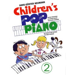 Children's Pop Piano Book 2