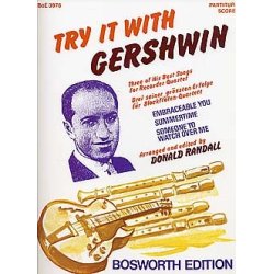 Try It With Gershwin (Recorder Ensemble)