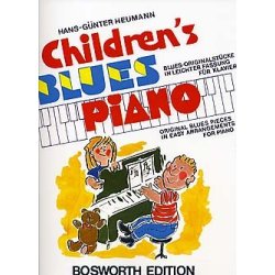 Hans-Gunter Heumann: Children's Blues For Piano