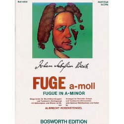 Fuge A-moll