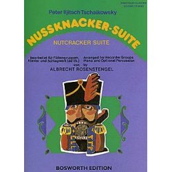 Pyotr Illyich Tchaikovsky: Nutcracker Suite (Recorder Ensemble)