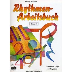 Rhythmen-Arbeitsbuch, Band 3