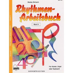 Wesley Schaum: Rhythmen-Arbeitsbuch - Band 4