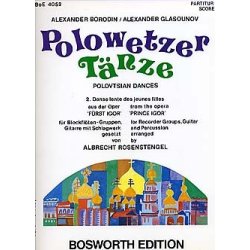 Polowetzer T&auml;nze