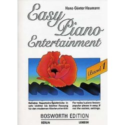 Hans-Gunter Heumann: Easy Piano Entertainment 1