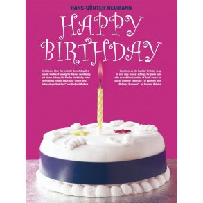 Hans-Gunter Heumann: Happy Birthday