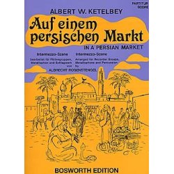 Albert W. Ketelby: Auf Einem Persischen Markt (Recorders, Percussion)