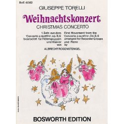Giuseppe Torelli: Weihnachtskonzert