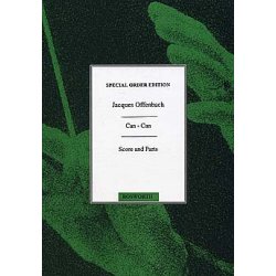 Jacques Offenbach: Can-Can (Score And Parts)