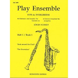 Play Ensemble Bk 1 For Cla Or Sax Trio