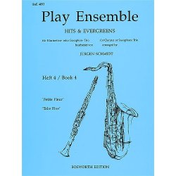 Sidney Bechet: Play Ensemble, Hits & Evergreens Book 4