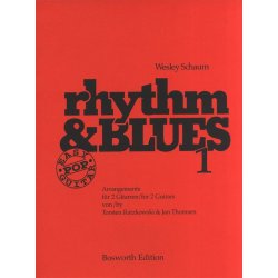 Rhythm &amp; Blues F.2 Gitarren Bd.1
