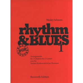 Rhythm & Blues F.2 Gitarren Bd.1