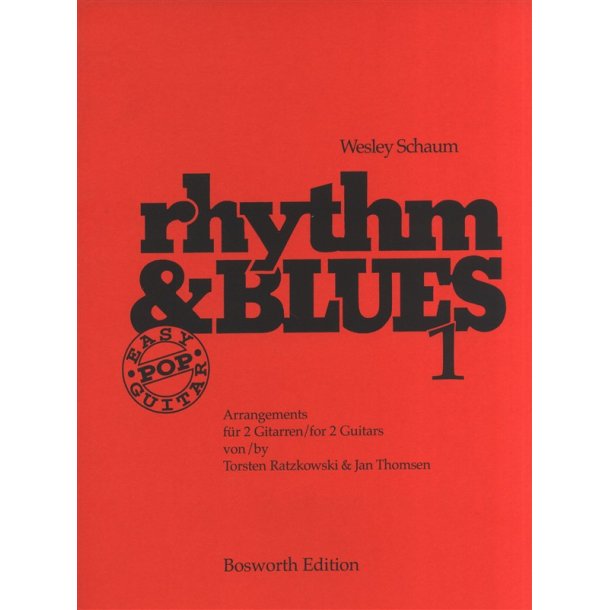 Rhythm &amp; Blues F.2 Gitarren Bd.1