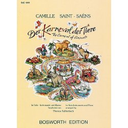 Karneval Der Tiere P+sti.Kpl.