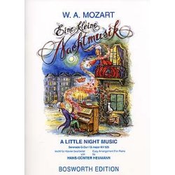 Eine Kleine Nachtmusik (Easy Piano)