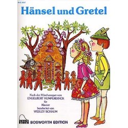 Engelbert Humperdinck: H&auml;nsel Und Gretel (Piano Solo)