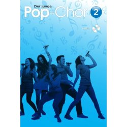 Der Junge Pop-Chor: 2 (Book/CD)