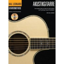 Hal Leonard Gitarrenmethode Fr Akustikgitarre (Book/CD)