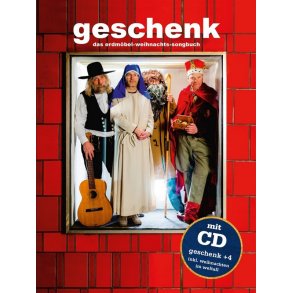Geschenk: Das Erdmöbel-Weihnachts-Songbuch (Book/CD)