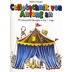 Walter Mengler: Cellotechnik Von Anfang An