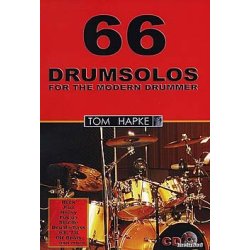 Tom Hapke: 66 Drumsolos For The Modern Drummer
