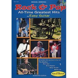 Rock And Pop All Time Greatest Hits For Easy Guitar