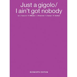 Louis Prima: Just A Gigolo / I Ain't Got Nobody