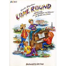 Claudia Schweitzer: Come Round (Eleven Folksongs For Treble Recorder And Piano)