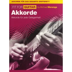 Michael Morenga: Fit For Guitar - Akkorde