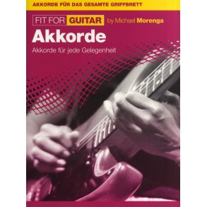 Michael Morenga: Fit For Guitar - Akkorde