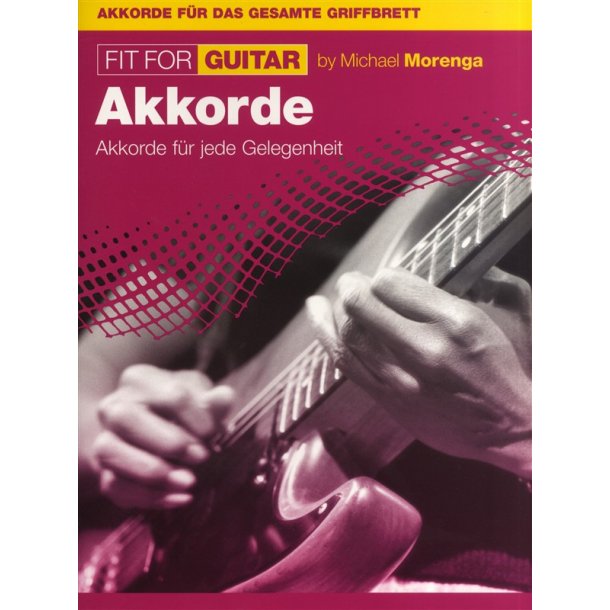 Michael Morenga: Fit For Guitar - Akkorde