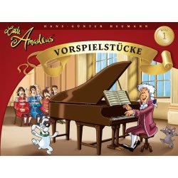 Hans-Gunter Heumann: Little Amadeus - Vorspielstcke (Band 1)