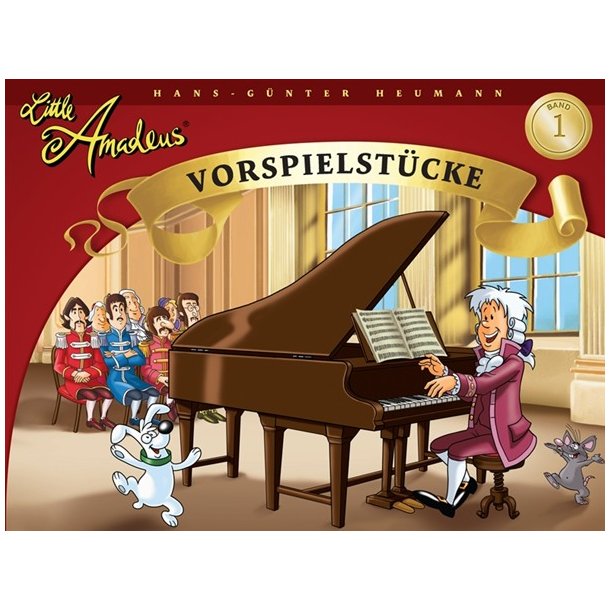 Hans-Gunter Heumann: Little Amadeus - Vorspielstcke (Band 1)