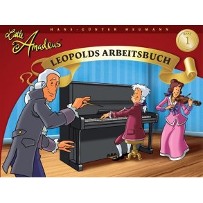 Hans-Gunter Heumann: Little Amadeus - Leopolds Arbeitsbuch (Band 1)