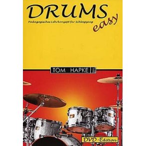 Tom Hapke: Drums (Easy) - Pädagogisches Lehrkonzept für Schlagzeug (Book/DVD)