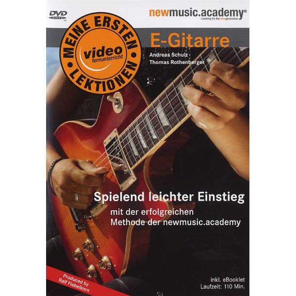 New Music Academy: E-Gitarre