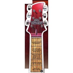 Der Rock Gitarren Akkord-Fcher