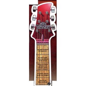 Der Rock Gitarren Akkord-Fcher