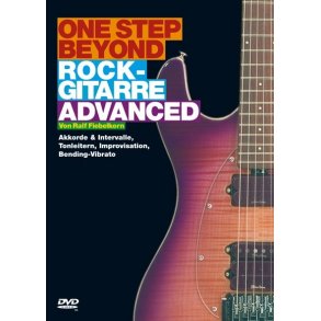 One Step Beyond - Rock-Gitarre Advanced