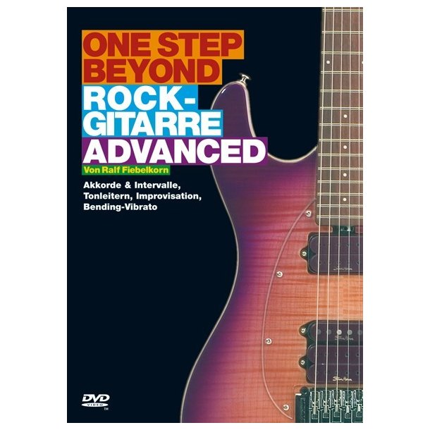 One Step Beyond - Rock-Gitarre Advanced