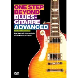 Ralf Fiebelkorn: One Step Beyond - Bluesgitarre (DVD)
