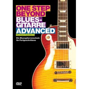 Ralf Fiebelkorn: One Step Beyond - Bluesgitarre (DVD)