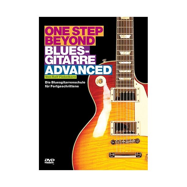 Ralf Fiebelkorn: One Step Beyond - Bluesgitarre (DVD)