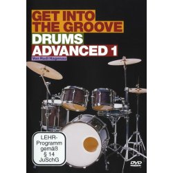 Rudi Hagenau: Get Into The Groove - Drums Advanced 1